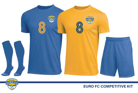 Euro FC Competitive - Unisex and youth sizing