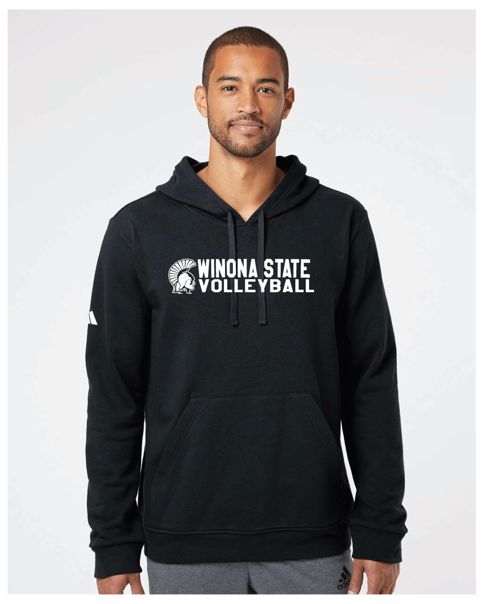 ADIDAS WSU VOLLEYBALL HOODIE