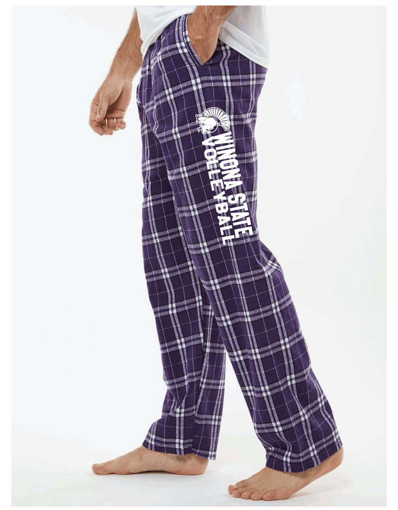 WSU FLANNEL PJ'S