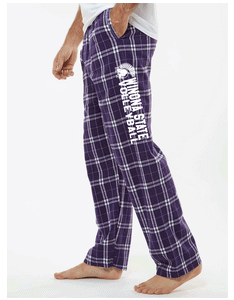 WSU FLANNEL PJ'S