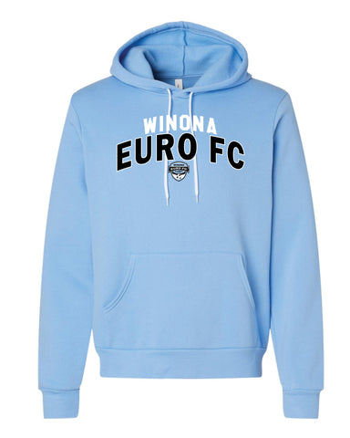 Academy Euro FC Bella/Canvas Fleece Hoodie