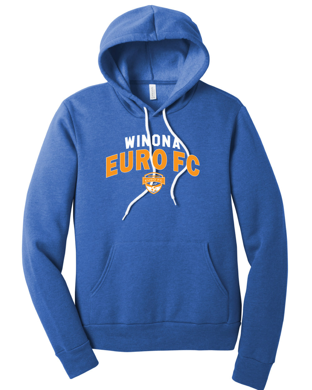 Winona Euro Super Soft Fleece Hoodie