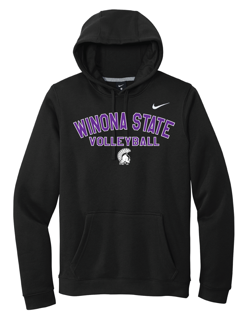 NIKE WSU VOLLEYBALL HOODIE