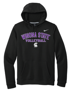 NIKE WSU VOLLEYBALL HOODIE