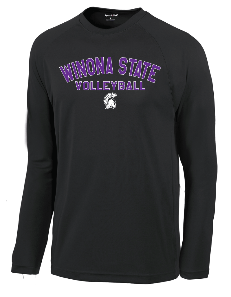 WSU LS PERFORMANCE SHIRT