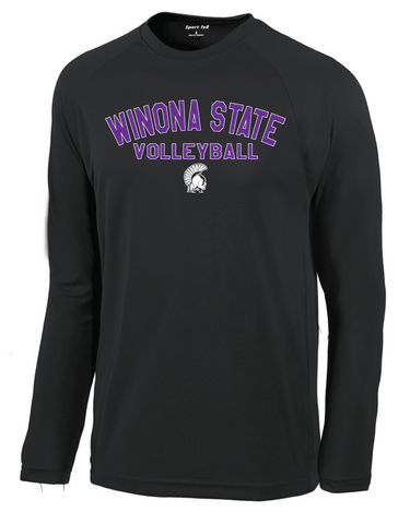 WSU LS PERFORMANCE SHIRT