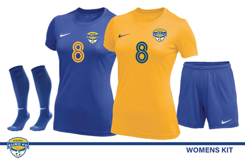 Nike Ladies Winona Euro FC Uniform Kit